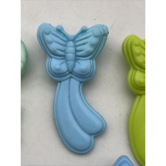 Vintage My Little Pony G1 LOT of 5 Brushes Lot - Picture 4 of 11